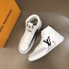 Louis Vuitton basket montante blanche LV