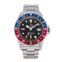 Montre Rolex argent rouge/bleu