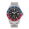 Montre Rolex argent rouge/bleu