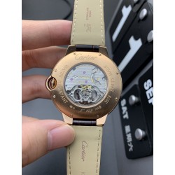 Cartier or marron