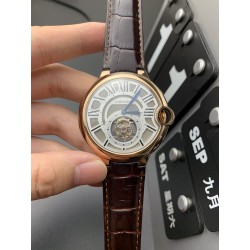 Cartier or marron