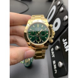 Montre Rolex or vert