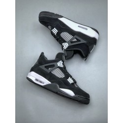 AJ 4 blanche/noir