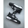 AJ 4 blanche/noir